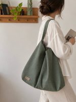 تت بگ اورسایز مینیمال جین مناسب روزمره کد 02 - تصویر 3