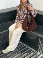کژوال بگ مناسب باشگاه و روزمره و دانشجویی کد 19 - تصویر 7