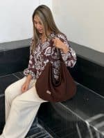 کژوال بگ مناسب باشگاه و روزمره و دانشجویی کد 19 - تصویر 9